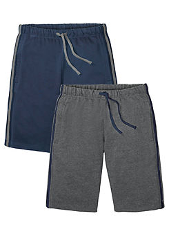 Pack of 2 Sweat Shorts