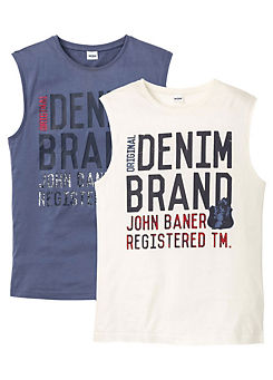 Pack of 2 Tank Tops