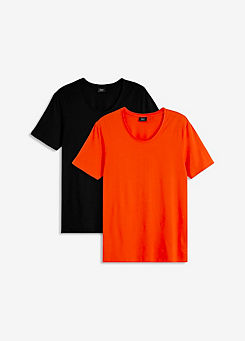 Pack of 2 V-Neck T-Shirts