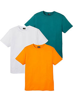 Pack of 3 Basic T-Shirts
