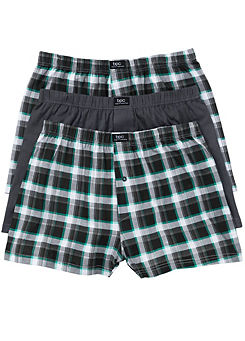 Pack of 3 Loose Boxers