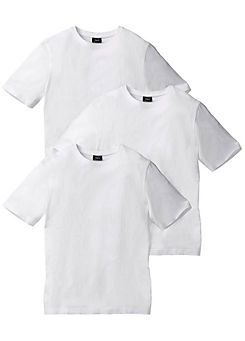 Pack of 3 Round Neck T-Shirts