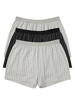 Pack of 3 Stripe Boxer Shorts