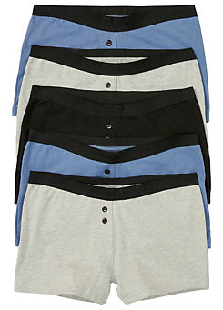 Pack of 5 Boy Shorts