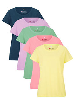Pack of 5 Essential T-Shirts