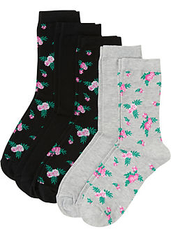 Pack of 5 Pairs of Socks
