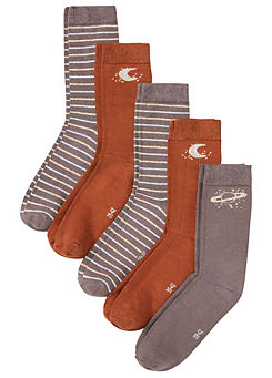 Pack of 5 Sparkle Socks