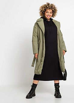 Padded Trench Coat