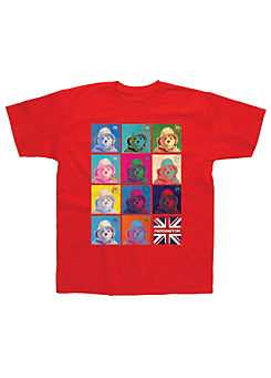 Paddington Bear Children’s ’Squares’ T-Shirt