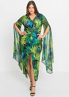 Palm Leaf Dress