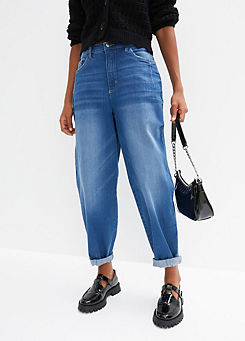 Paper Bag Waist Jeans