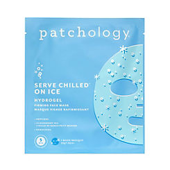 Patchology Serve Chilled™ on Ice Firming Hydrogel Mask Single
