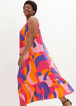 Pattern Maxi Dress