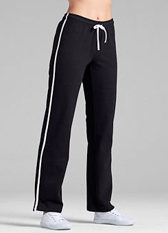 Piped Sweat Pants