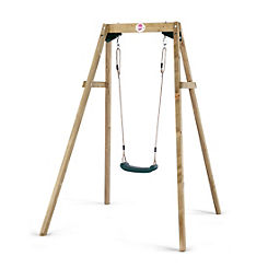 Plum® Wooden Single Swing