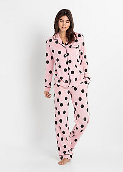 Polka Dot Cotton Pyjamas