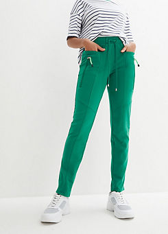 Ponte Jersey Trousers