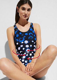 Printed Shaper Swimsuit