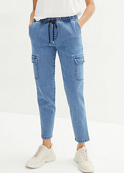 Pull On Cargo Jeans