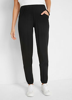 Pull On Jersey Trousers