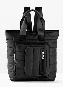 Quilted Padded Rucksack
