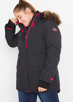 Quilted Winter Parka