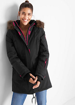 Quilted Winter Parka