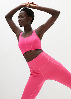 Racer Back Non-Wired Sports Bra