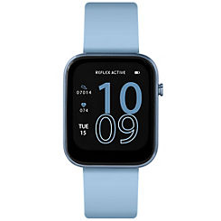 Reflex Active Series 12 Denim Strap Smart Watch