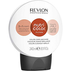 Revlon Professional Nutri Colour Filters Semi Permanent Hair Colour Conditioner 240ml