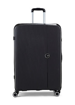 Rock Luggage Hudson 8 Wheel Large Hardshell Suitcase