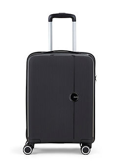Rock Luggage Hudson 8 Wheel Small Hardshell Suitcase