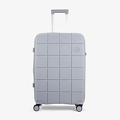 Rock Pixel 8 Wheel Hardshell Expandable Suitcase Medium