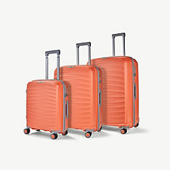 Rock Sunwave Hardshell 3 Piece Luggage Set