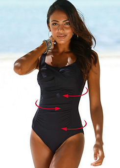Ruched Shaper Swimsuit