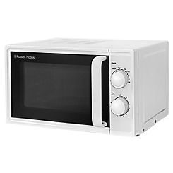 Russell Hobbs 17L Textures Manual Microwave RHM1725 - White