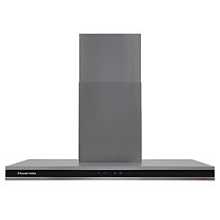 Russell Hobbs RHGCH903DS Midnight Collection 90 cm T-Shaped Chimney Cooker Hood