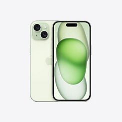 SIM Free Apple iPhone 15 256GB - Green