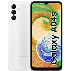 Samsung Galaxy A04 4G 32Gb Mobile Phone - White