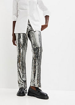 Sequin Party Trousers