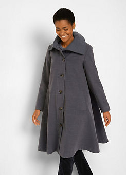 Short A-Line Coat