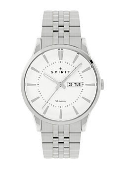 Spirit Gents Core Silver Bracelet Watch