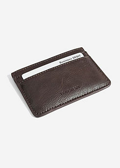 Stackers Brown Card Case