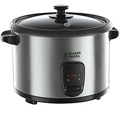 Stainless Steel Electric Rice Cooker & Steamer 19750