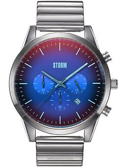 Storm London Storm Men’s Crusader Lazer Blue Watch