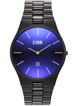 Storm London Storm Men’s Slim-X Xl Slate Blue Watch