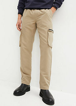 Straight Cargo Trousers