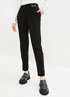 Straight Snaffle Bar Trousers