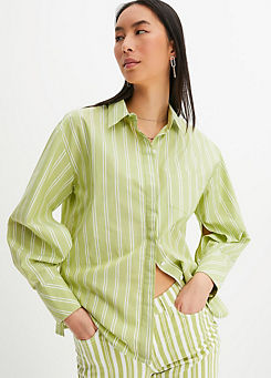 Stripy Cotton Shirt