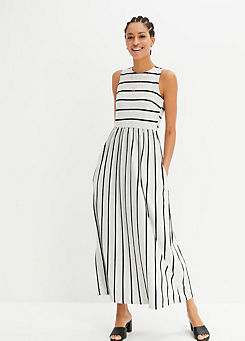 Stripy Maxi Dress